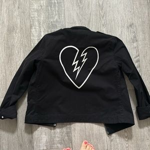 Zadig & Voltaire Heart Jacket
